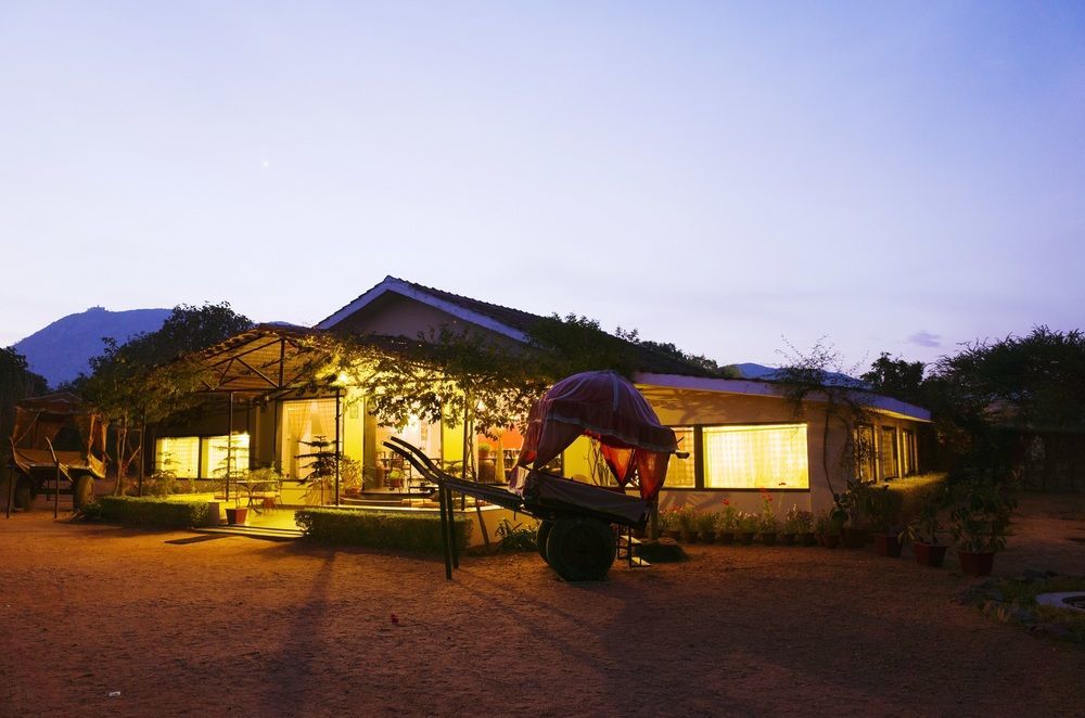 Pushkar Ranch Resort Exterior photo